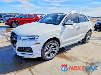 2018 AUDI Q3 PREMIUM WA1BCCFS3JR031891 - główne zdjęcie licytacji z USA - miniatura