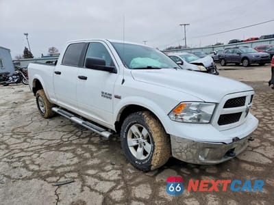 Czwarte zdjęcie samochodu z boku: 2017 RAM TRUCKS 1500 SLT VIN:1C6RR7TT2HS782336 - miniatura
