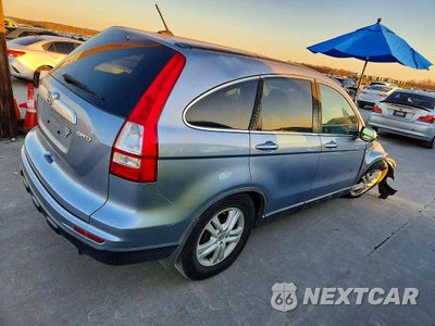 Trzecie zdjęcie samochodu z tyłu: 2011 HONDA CR-V EXL VIN:5J6RE4H7XBL116898 - miniatura