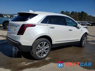 Trzecie zdjęcie samochodu z tyłu: 2025 CADILLAC XT5 PREMIUM LUXURY VIN:1GYKNCRS9SZ159043 - miniatura