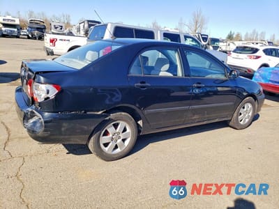 Trzecie zdjęcie samochodu z tyłu: 2003 TOYOTA COROLLA CE VIN:JTDBR32E330028694 - miniatura