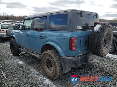 Drugie zdjęcie samochodu z przodu: 2023 FORD BRONCO BASE VIN:1FMDE5BH3PLC18022 - miniatura