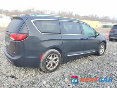 Trzecie zdjęcie samochodu z tyłu: 2018 CHRYSLER PACIFICA LIMITED VIN:2C4RC1GG5JR320428 - miniatura
