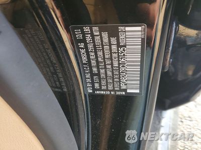 Zdjęcie 12 z 12 samochodu: 2012 PORSCHE PANAMERA S VIN:WP0AB2A78CL061525 - miniatura