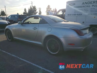 Drugie zdjęcie samochodu z przodu: 2002 LEXUS SC 430 VIN:JTHFN48Y220021799 - miniatura