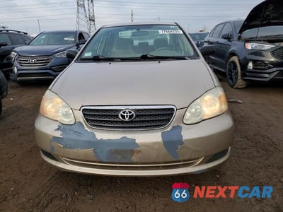Piąte zdjęcie samochodu w środku: 2008 TOYOTA COROLLA CE VIN:2T1BR32E78C921206 - miniatura