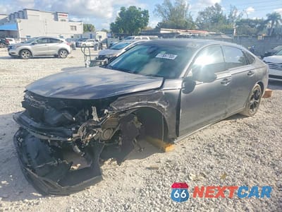 2025 HONDA ACCORD SE 1HGCY1F44SA050677 - główne zdjęcie licytacji z USA - miniatura