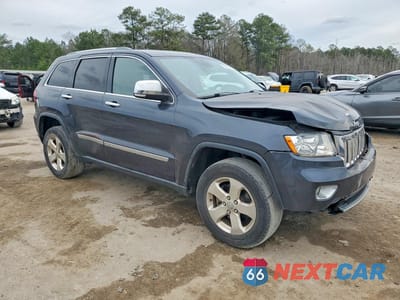 Czwarte zdjęcie samochodu z boku: 2012 JEEP GRAND CHEROKEE VIN:1C4RJEBG4CC306908 - miniatura
