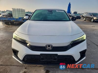 Piąte zdjęcie samochodu w środku: 2023 HONDA CIVIC EX VIN:2HGFE1F76PH304687 - miniatura