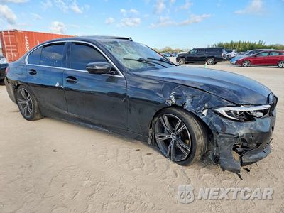 Czwarte zdjęcie samochodu z boku: 2022 BMW 330I VIN:3MW5R1J07N8C50488 - miniatura