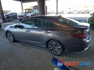 Drugie zdjęcie samochodu z przodu: 2020 HONDA INSIGHT TOURING VIN:19XZE4F94LE015277 - miniatura