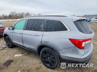 Drugie zdjęcie samochodu z przodu: 2022 HONDA PILOT SE VIN:5FNYF6H27NB086717 - miniatura