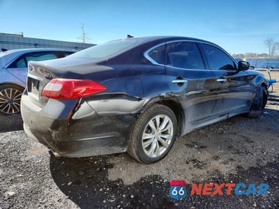 Trzecie zdjęcie samochodu z tyłu: 2013 INFINITI M37 X VIN:JN1BY1ARXDM602166 - miniatura