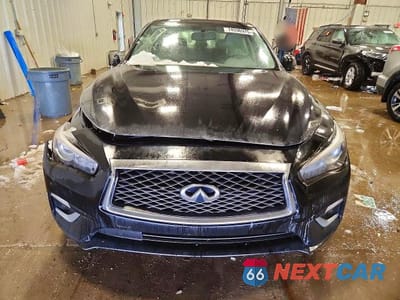 Piąte zdjęcie samochodu w środku: 2019 INFINITI Q50 3.0T LUXE VIN:JN1EV7AP4KM540011 - miniatura