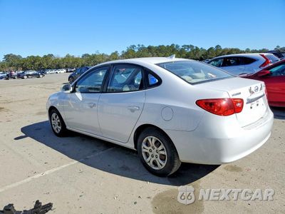 Drugie zdjęcie samochodu z przodu: 2010 HYUNDAI ELANTRA BLUE VIN:KMHDU4ADXAU863294 - miniatura