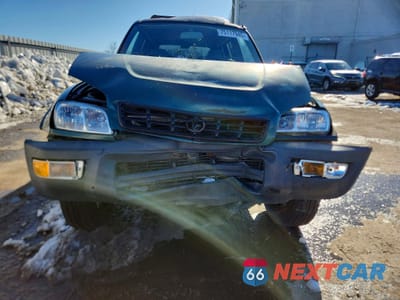 Piąte zdjęcie samochodu w środku: 1998 TOYOTA RAV4 VIN:JT3HP10VSW0159240 - miniatura