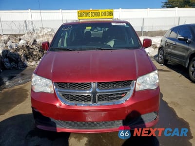 Piąte zdjęcie samochodu w środku: 2015 DODGE GRAND CARAVAN SE VIN:2C4RDGBG7FR684316 - miniatura