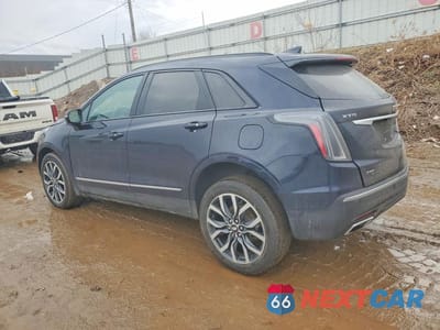 Drugie zdjęcie samochodu z przodu: 2021 CADILLAC XT5 SPORT VIN:1GYKNGRS8MZ152840 - miniatura