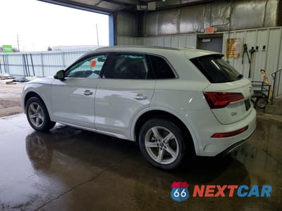 Drugie zdjęcie samochodu z przodu: 2022 AUDI Q5 PREMIUM 40 VIN:WA1ABAFY8N2110205 - miniatura