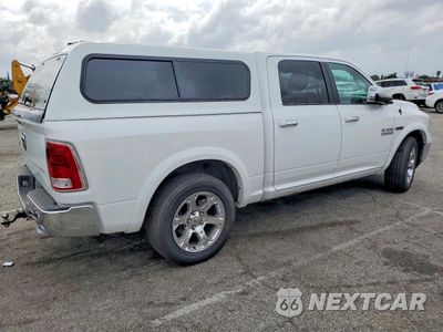 Trzecie zdjęcie samochodu z tyłu: 2018 RAM 1500 LARAMIE VIN:1C6RR6NM9JS354060 - miniatura
