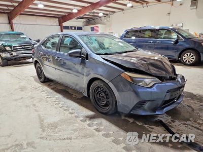 Czwarte zdjęcie samochodu z boku: 2015 TOYOTA COROLLA L VIN:2T1BURHE4FC376992 - miniatura