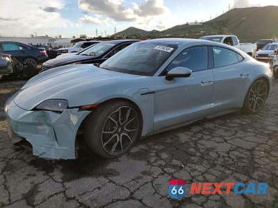 2025 PORSCHE TAYCAN BASE WP0AA2Y15SSA09121 - główne zdjęcie licytacji z USA - miniatura