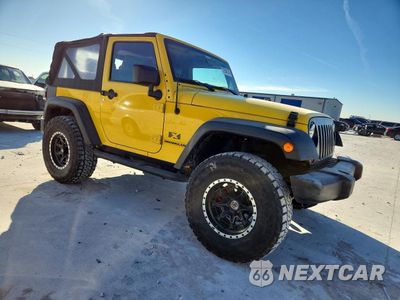 Czwarte zdjęcie samochodu z boku: 2008 JEEP WRANGLER X VIN:1J4FA24178L649899 - miniatura
