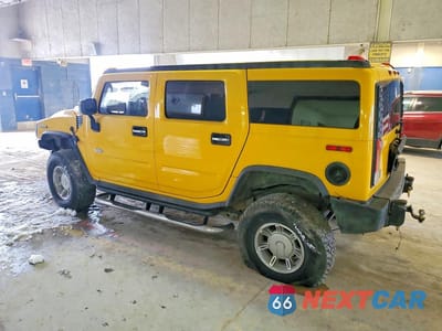 Drugie zdjęcie samochodu z przodu: 2005 HUMMER H2 VIN:5GRGN23U75H132545 - miniatura