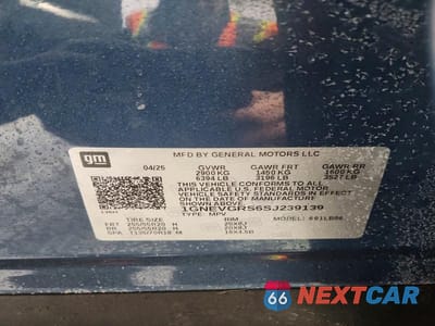 Zdjęcie 13 z 13 samochodu: 2025 CHEVROLET TRAVERSE LT VIN:1GNEVGRS6SJ239139 - miniatura