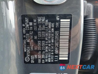 Zdjęcie 13 z 13 samochodu: 2026 HYUNDAI KONA SEL SPORT VIN:KM8HFCAB2TU385489 - miniatura