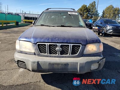 Piąte zdjęcie samochodu w środku: 2001 SUBARU FORESTER L VIN:JF1SF63551H763920 - miniatura