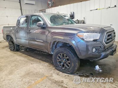 Czwarte zdjęcie samochodu z boku: 2023 TOYOTA TACOMA DOUBLE CAB VIN:3TYCZ5ANXPT142524 - miniatura