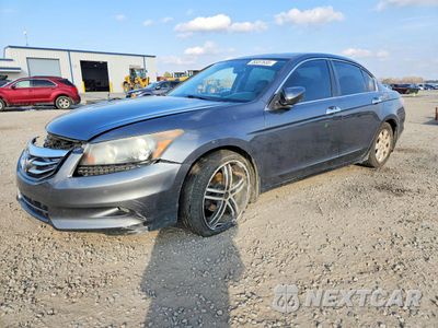 2012 HONDA ACCORD EXL 1HGCP3F83CA025398 - główne zdjęcie licytacji z USA - miniatura