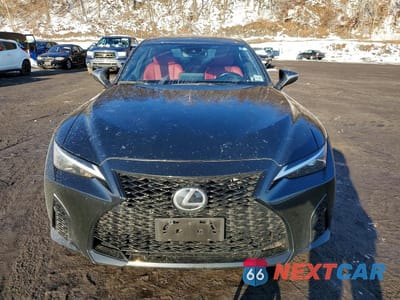 Piąte zdjęcie samochodu w środku: 2021 LEXUS IS 350 F SPORT VIN:JTHGZ1E29M5019819 - miniatura