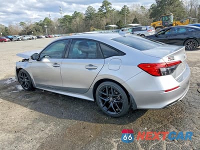 Drugie zdjęcie samochodu z przodu: 2022 HONDA CIVIC SPORT VIN:2HGFE2F52NH575344 - miniatura