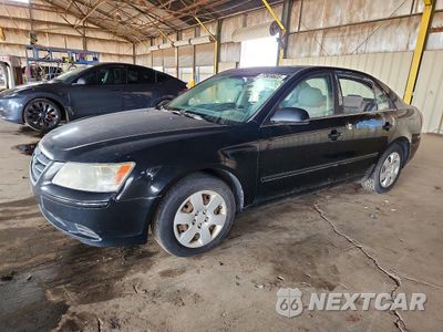 2009 HYUNDAI SONATA GLS 5NPET46C79H465302 - główne zdjęcie licytacji z USA - miniatura