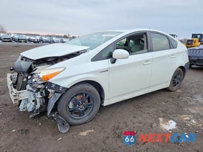 2012 TOYOTA PRIUS FOUR JTDKN3DU1C1583220 - główne zdjęcie licytacji z USA - miniatura