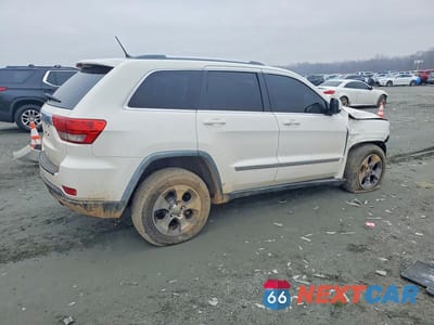 Trzecie zdjęcie samochodu z tyłu: 2011 JEEP GRAND CHEROKEE LAREDO VIN:1J4RS4GG2BC557337 - miniatura