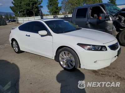 Czwarte zdjęcie samochodu z boku: 2009 HONDA ACCORD EXL VIN:1HGCS22839A000041 - miniatura