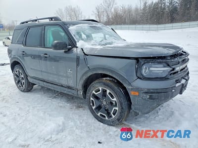 Czwarte zdjęcie samochodu z boku: 2024 FORD BRONCO SPORT OUTER BANKS VIN:3FMCR9C66RRF43031 - miniatura