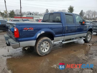 Trzecie zdjęcie samochodu z tyłu: 2008 FORD F250 SUPER DUTY VIN:1FTSW21528EB54298 - miniatura