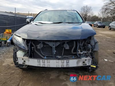 Piąte zdjęcie samochodu w środku: 2012 LEXUS RX 450H VIN:JTJBC1BA0C2433920 - miniatura