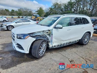 2023 MERCEDES-BENZ GLS 450 4MATIC 4JGFF5KE1PA910657 - główne zdjęcie licytacji z USA - miniatura