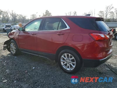 Drugie zdjęcie samochodu z przodu: 2019 CHEVROLET EQUINOX LT VIN:3GNAXUEV6KL227119 - miniatura