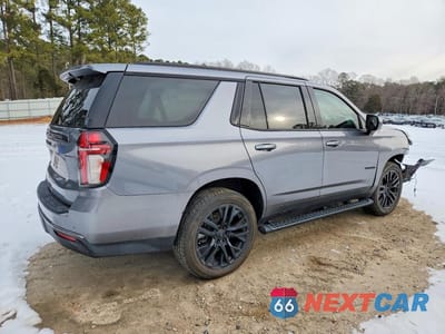 Trzecie zdjęcie samochodu z tyłu: 2021 CHEV TAHOE K1500 Z71 VIN:1GNSKPKD1MR384312 - miniatura