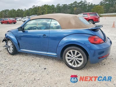 Drugie zdjęcie samochodu z przodu: 2018 VOLKSWAGEN BEETLE S VIN:3VW5DAAT0JM516945 - miniatura