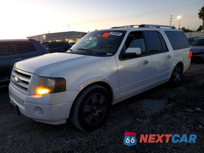 2010 FORD EXPEDITION EL LIMITED 1FMJK1K51AEA29424 - główne zdjęcie licytacji z USA - miniatura