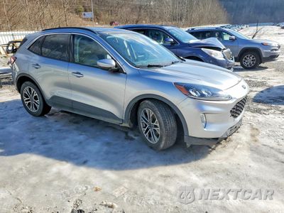 Czwarte zdjęcie samochodu z boku: 2022 FORD ESCAPE SEL VIN:1FMCU0H60NUB78397 - miniatura