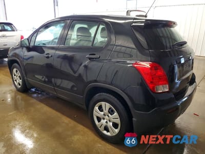 Drugie zdjęcie samochodu z przodu: 2015 CHEVROLET TRAX LS VIN:KL7CJKSB1FB140332 - miniatura