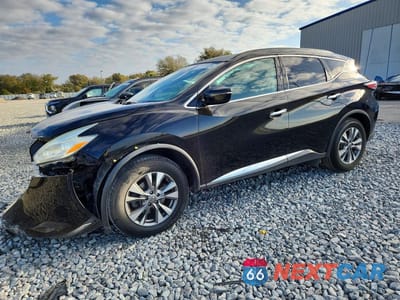 2017 NISSAN MURANO 5N1AZ2MG4HN102490 - główne zdjęcie licytacji z USA - miniatura